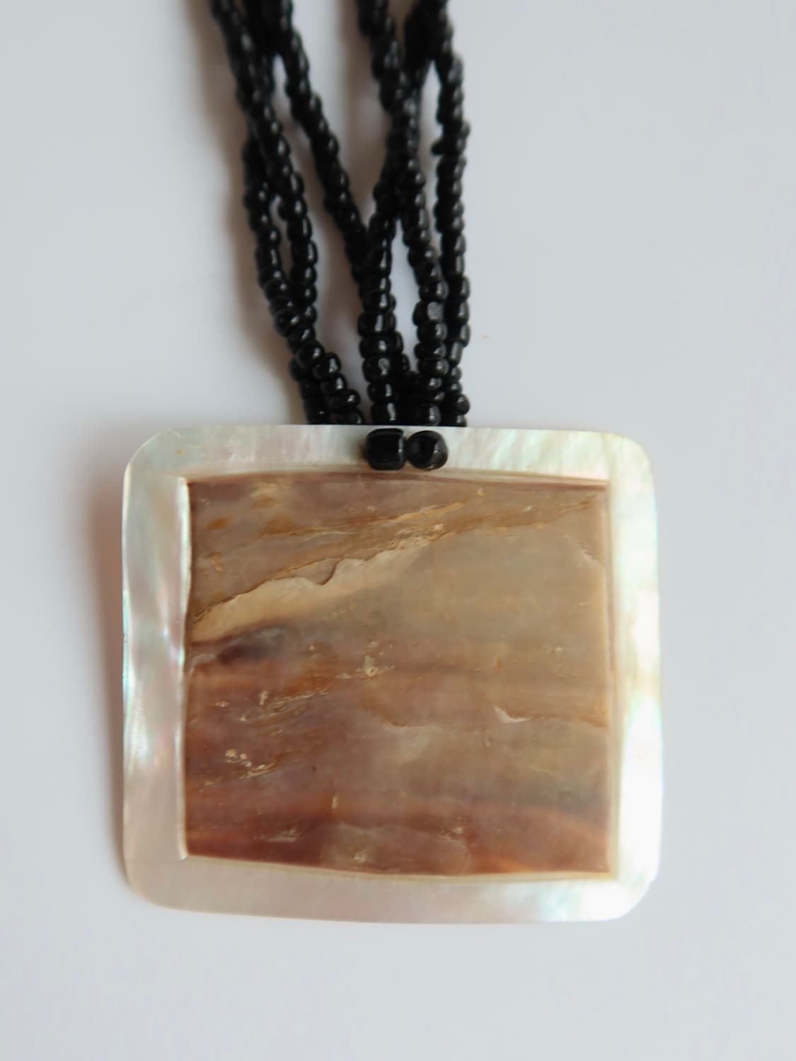 square stone necklace 상품이미지4