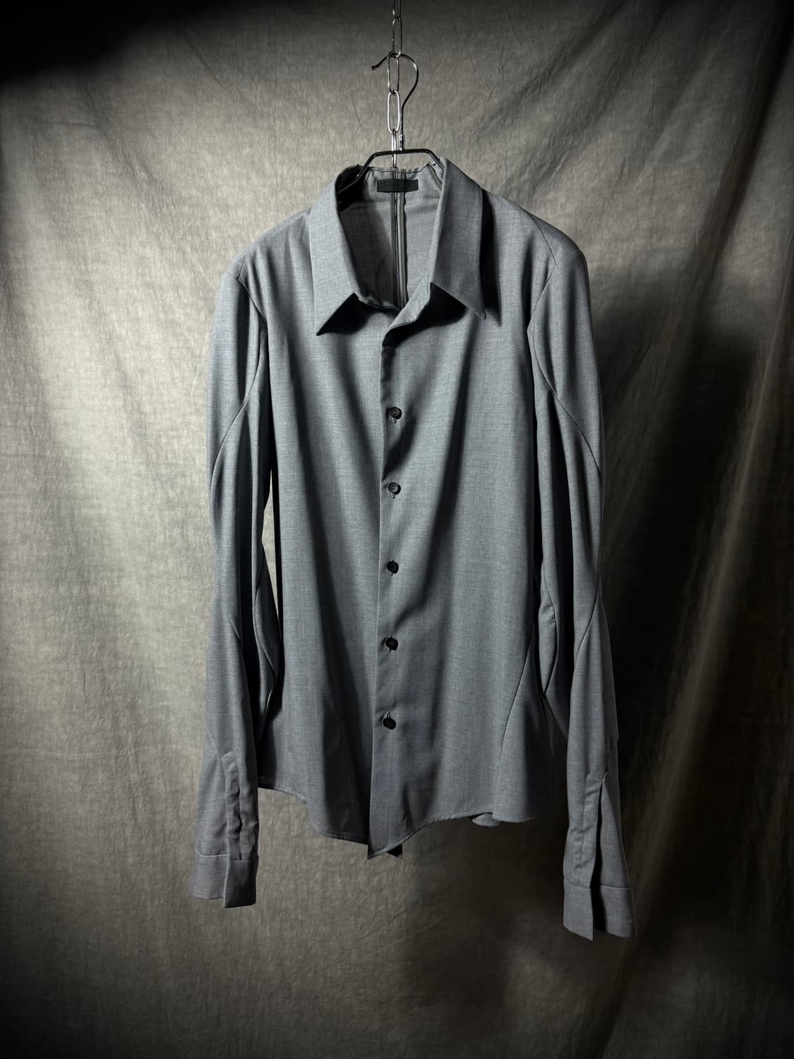 DEVOA Structured Grey Shirt  DEVOA  상품이미지3