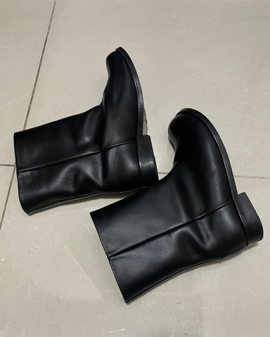 레멜 LM021 short boots black 37 (235~240) 상품이미지4