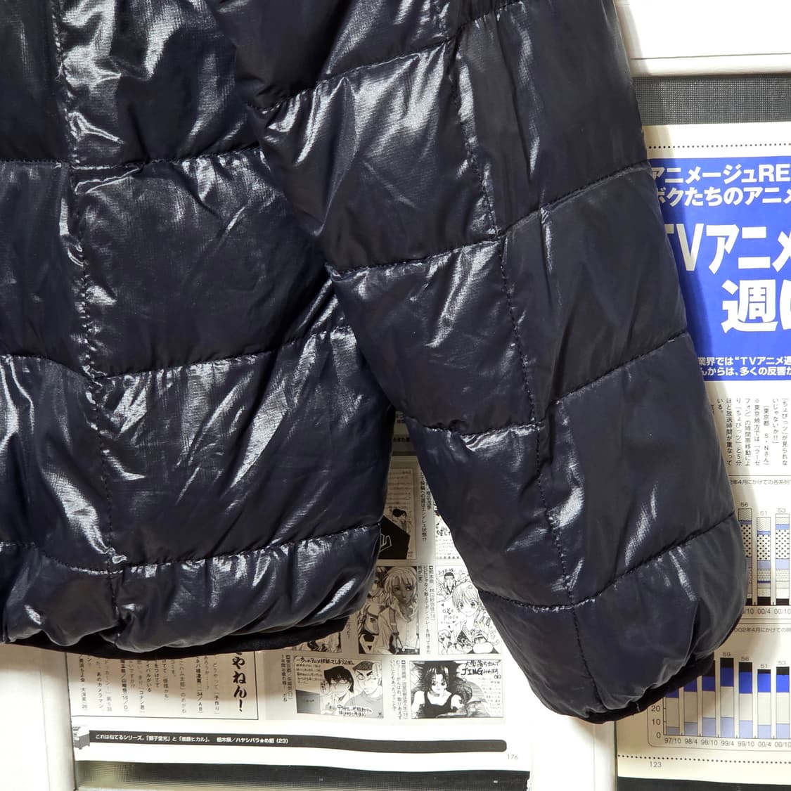 JPN 캠프 세븐 덕다운 후드 경량 패딩 상품이미지7