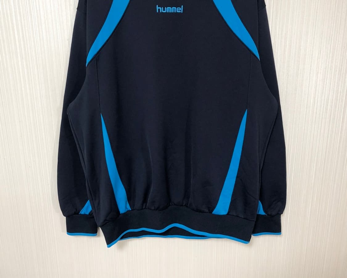 험멜(hummel) 울산대학교 축구부 스웨트탑 3XL 상품이미지4