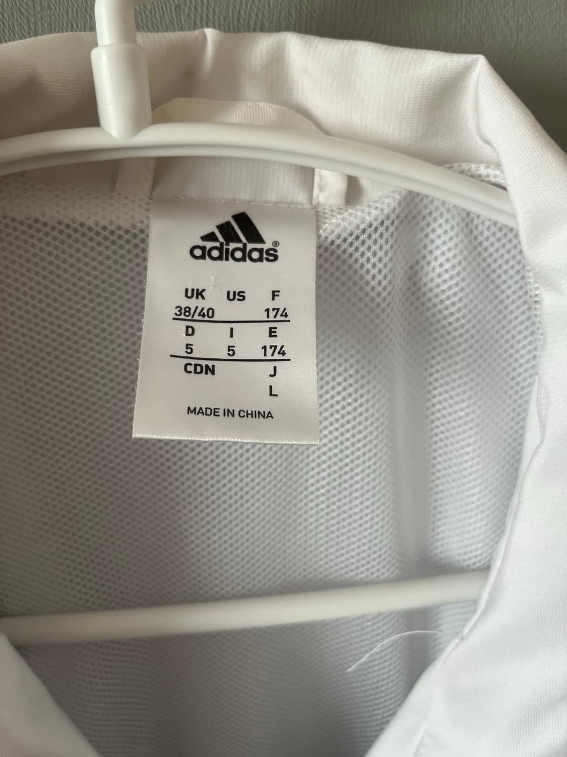 아디다스 ac 밀란 13-14 바람막이 L 상품이미지3