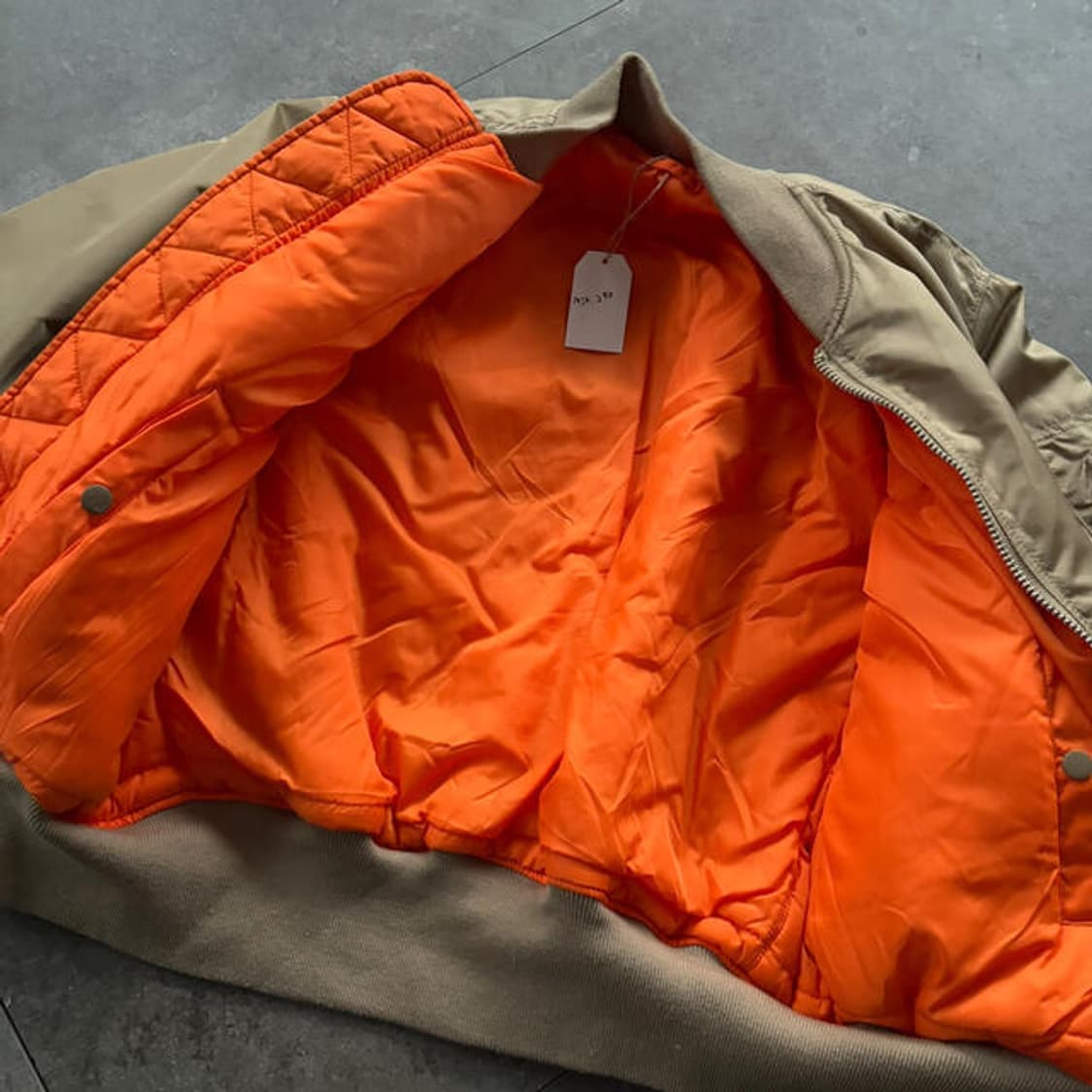 알파 ma-1 코요테 색상 (105) 상품이미지3