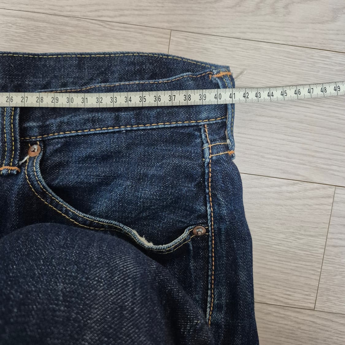 풀카운트 0105w 31사이즈 판매합니다. 상품이미지5