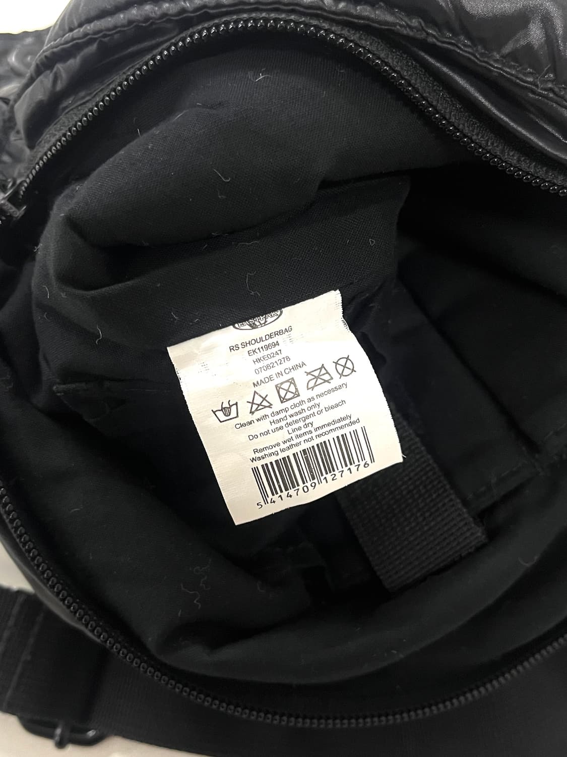 라프시몬스 이스트팩 2008 아카이브 패디드백 상품이미지6