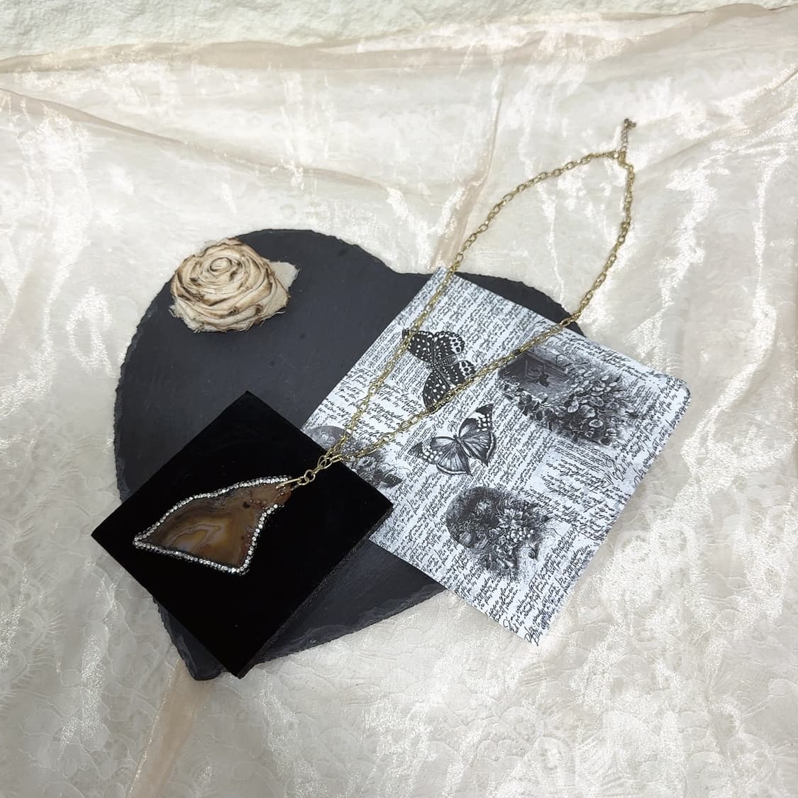 빈티지 오리엔탈 체인 목걸이 상품이미지2