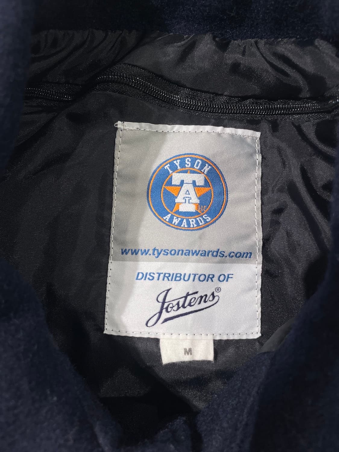 usa 빈티지 더 우드랜드 바시티 자켓 상품이미지7