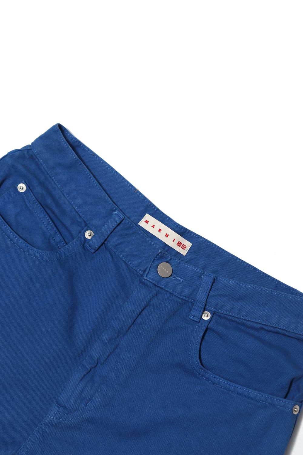 UNIQLO x MARNI 워크웨어 와일드 핏 팬츠 women 26 상품이미지4