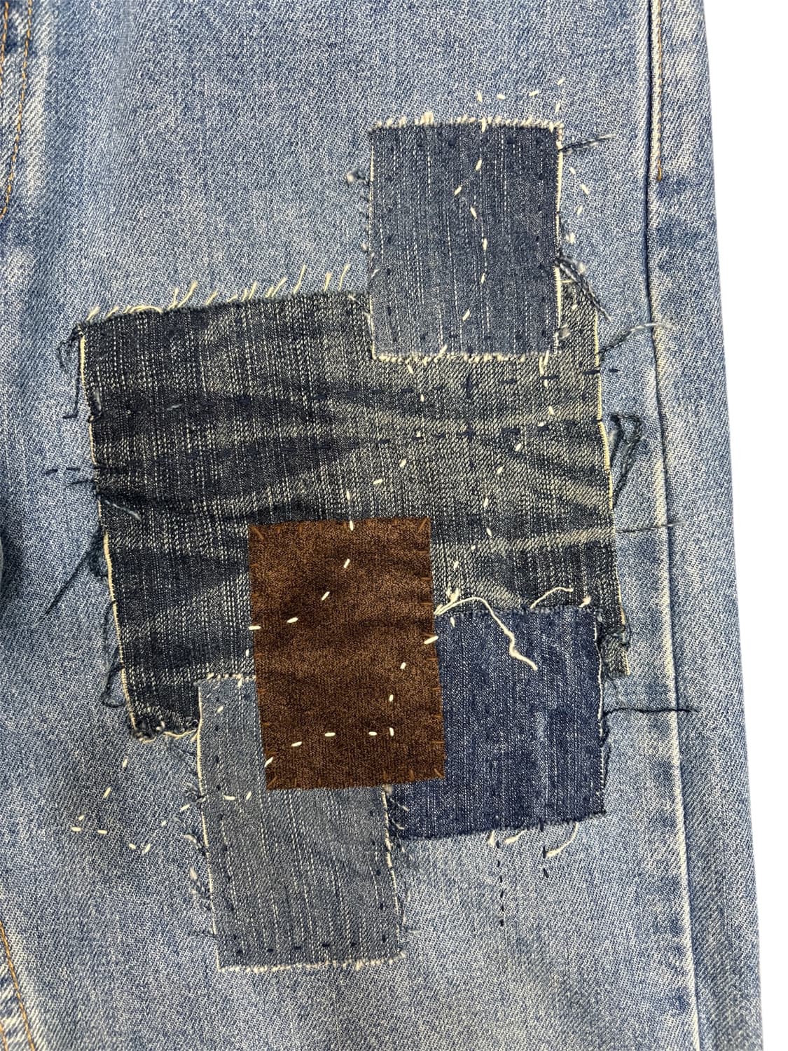 00's levi's repair jeans 상품이미지3