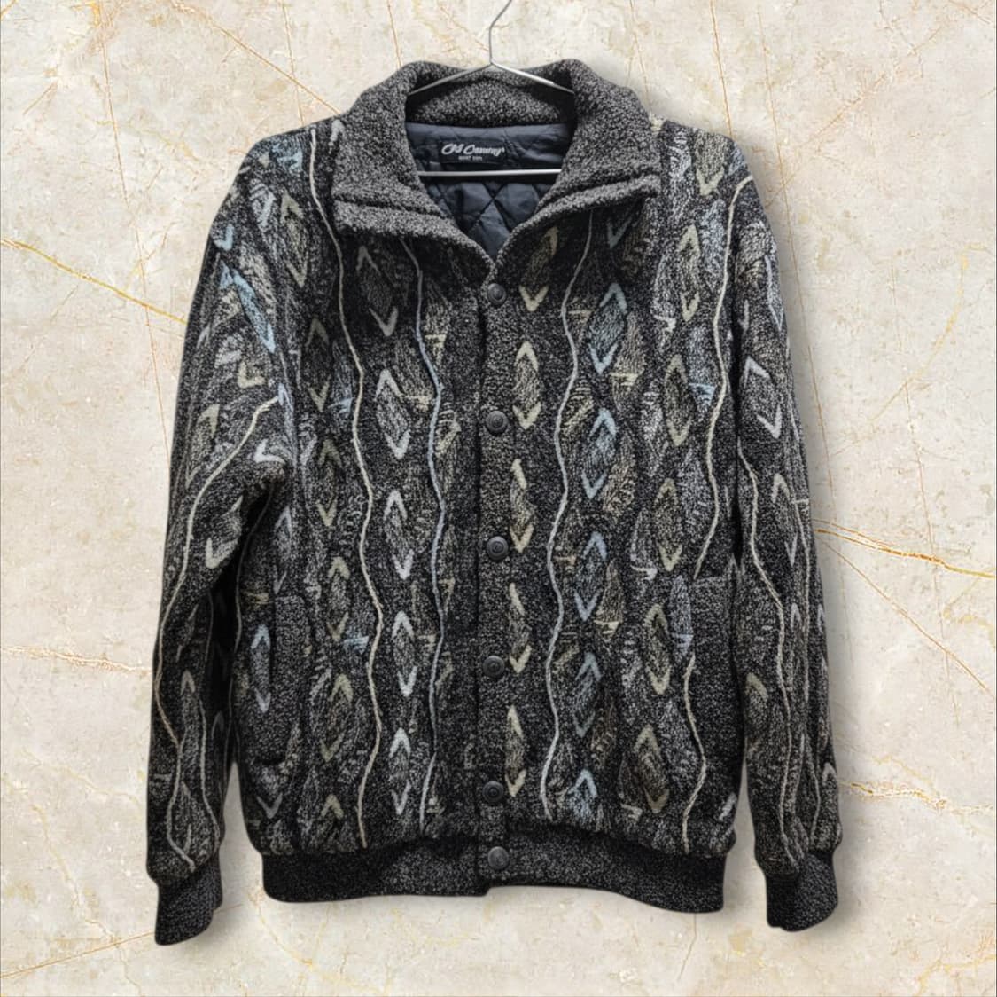 빈티지 니트 자켓 상품이미지1