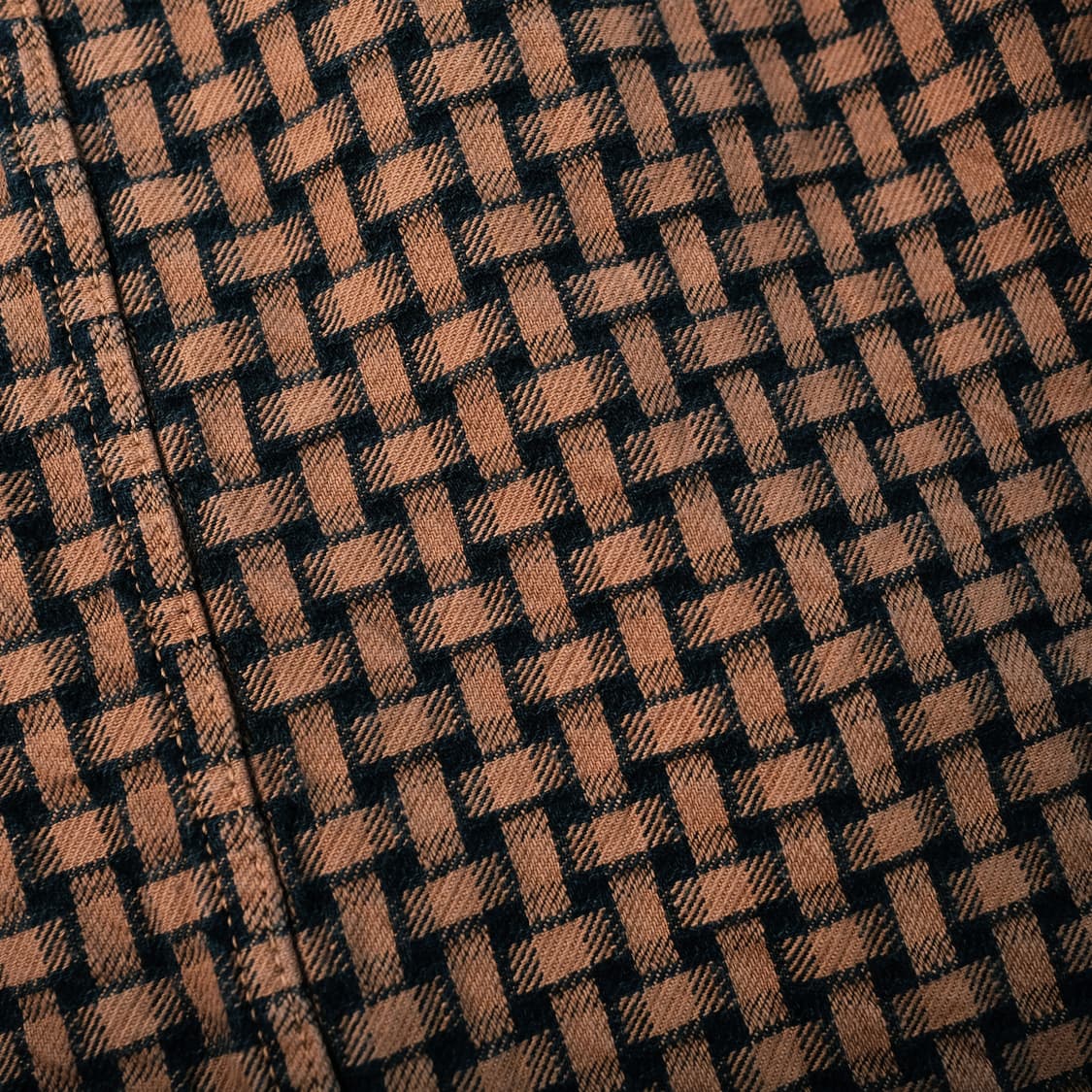 스튜디오다치산 아지로 데님 커버올 자켓 40사이즈 상품이미지10