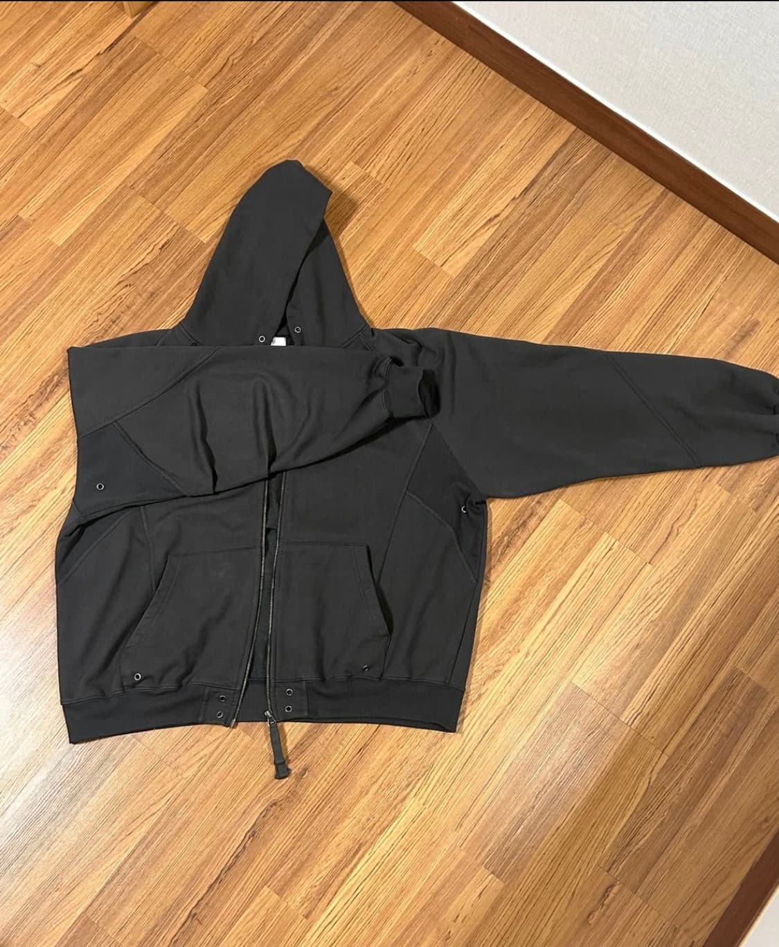 ignota CORE:4 CARVING ZIP HOOD 상품이미지4