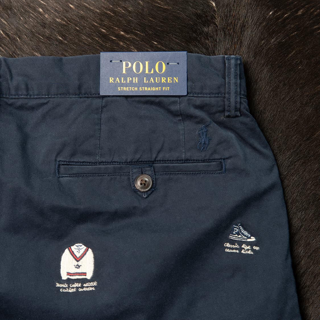 [33] 폴로 랄프로렌 멀티자수 스트레치 치노팬츠 네이비 미사용 신품  상품이미지2