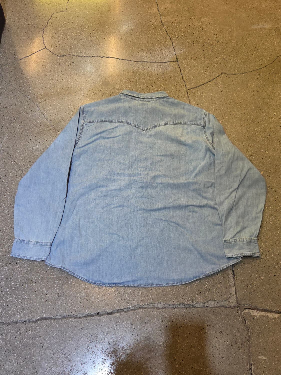Levis 리바이스 연청긴팔셔츠 상품이미지5