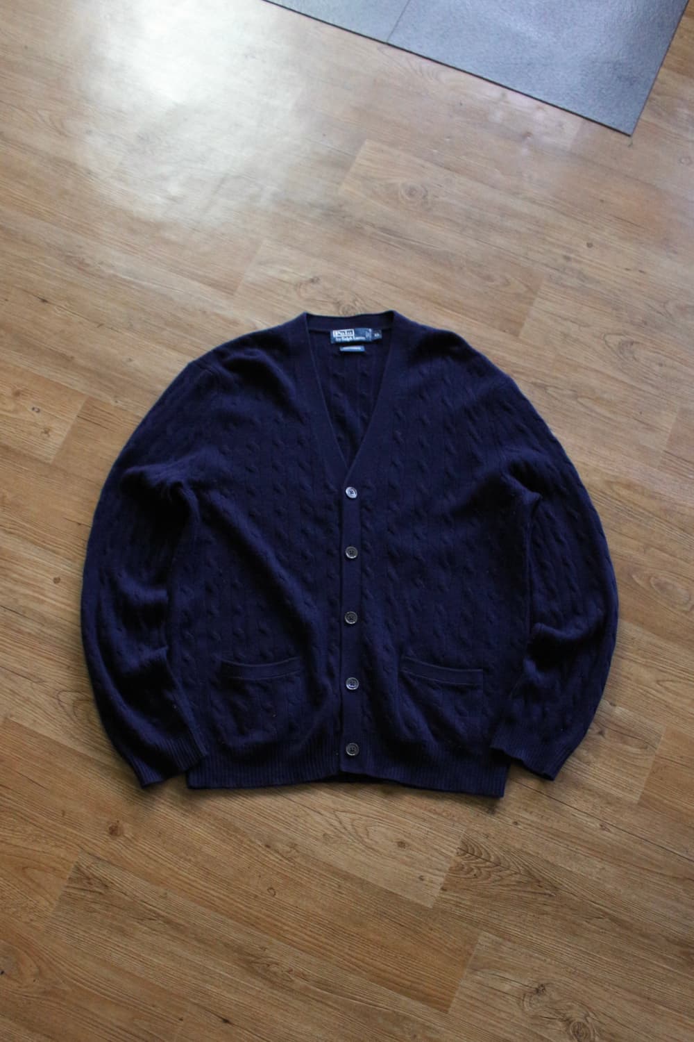 폴로 캐시미어 가디건 상품이미지3