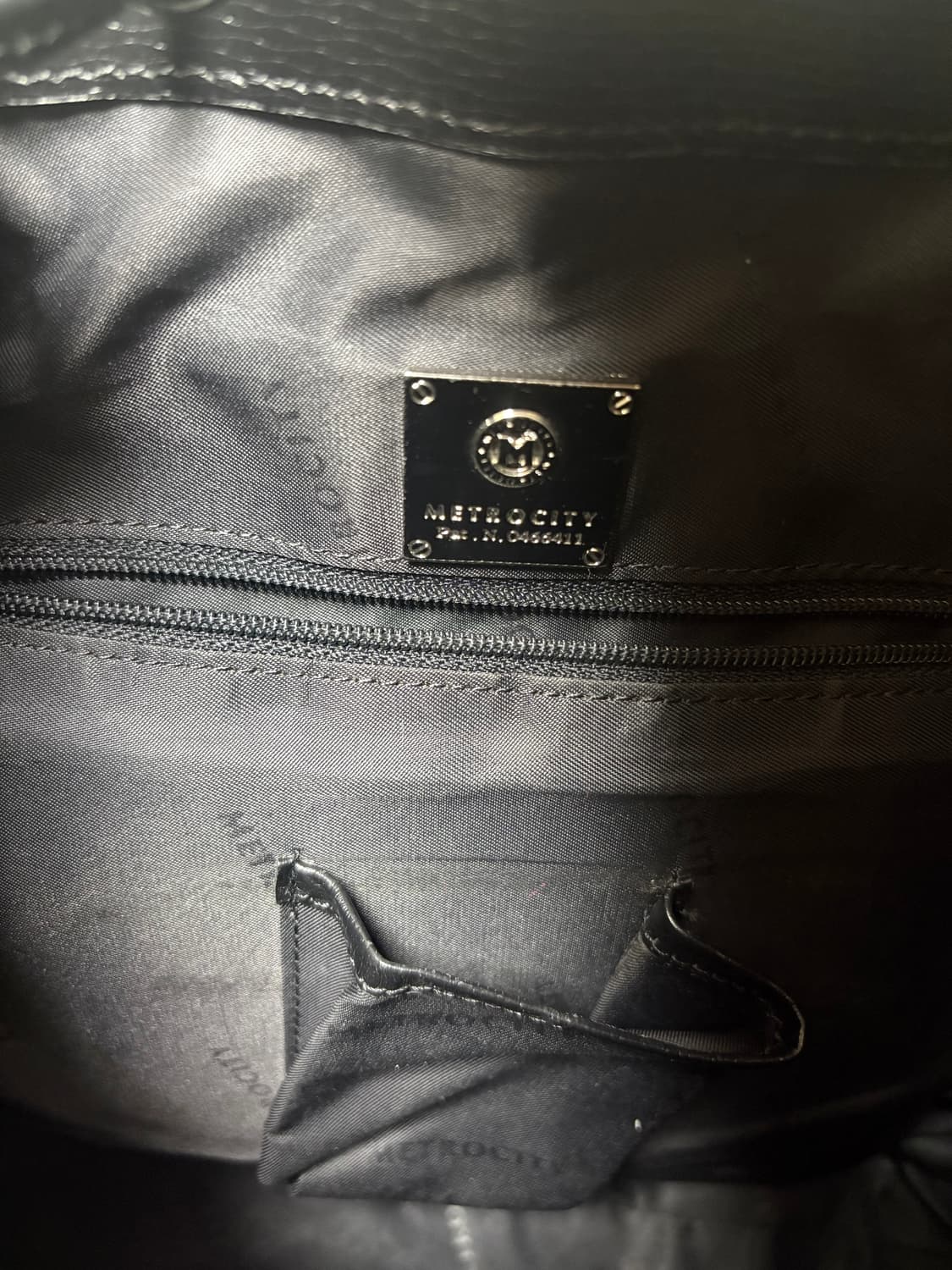 메트로시티 블랙 미니 백팩  상품이미지3