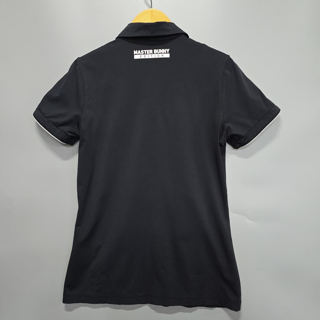 마스터바니 에디션 여성용 블랙 골프 반팔 티셔츠 90 상품이미지4