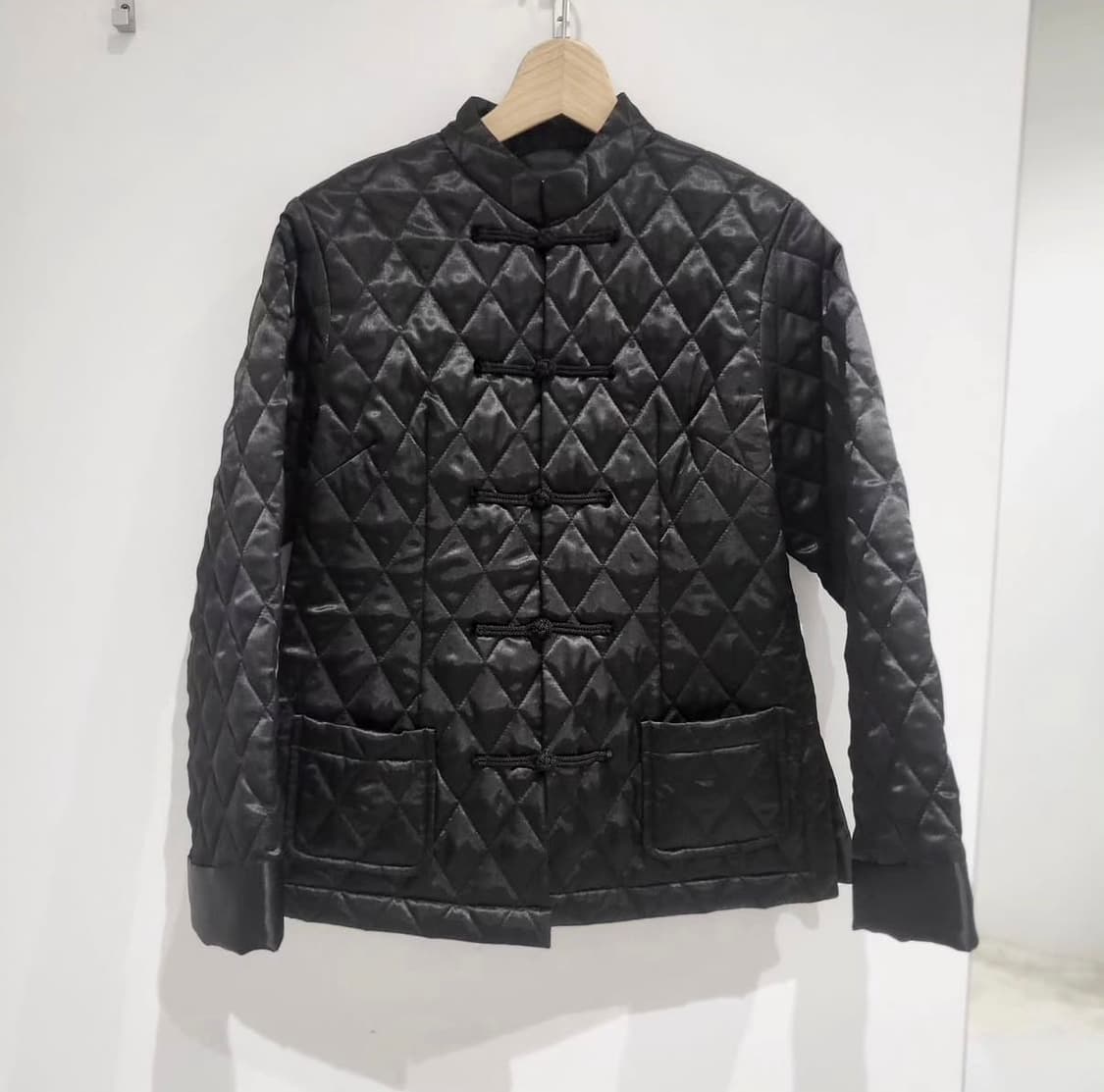 23aw 타오 꼼데가르송 차이나 퀄팅 자켓 s 상품이미지2