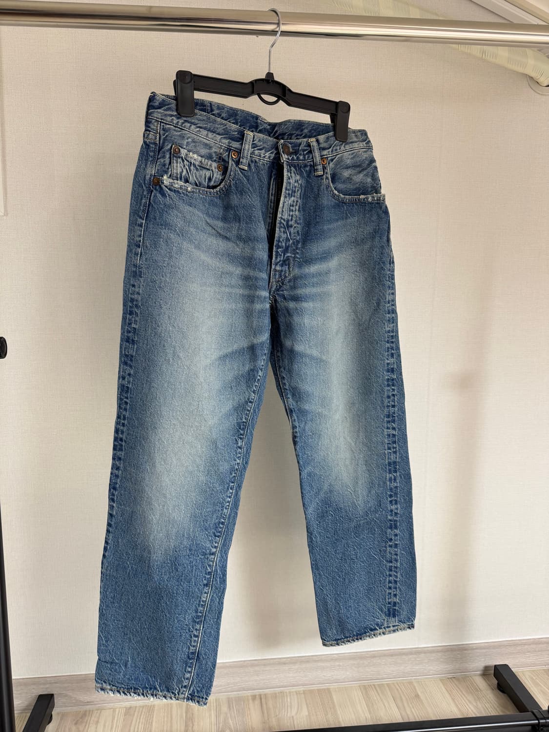 [새제품] 웨어하우스 1105 미디움워시 32사이즈 상품이미지1