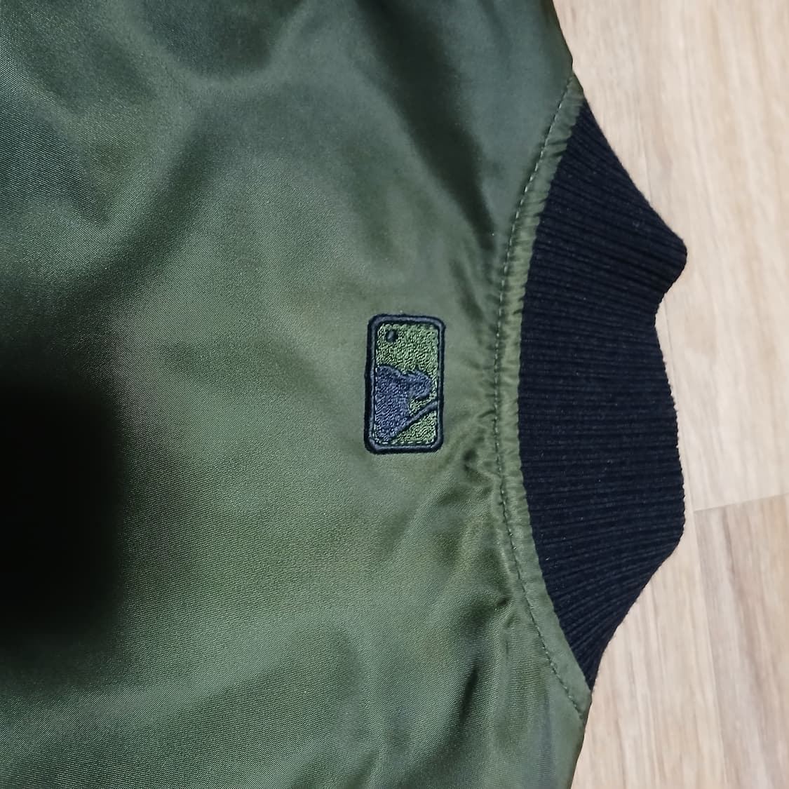 MLB 양키즈 항공점퍼 자켓 85 xs 마원 카키 상품이미지7