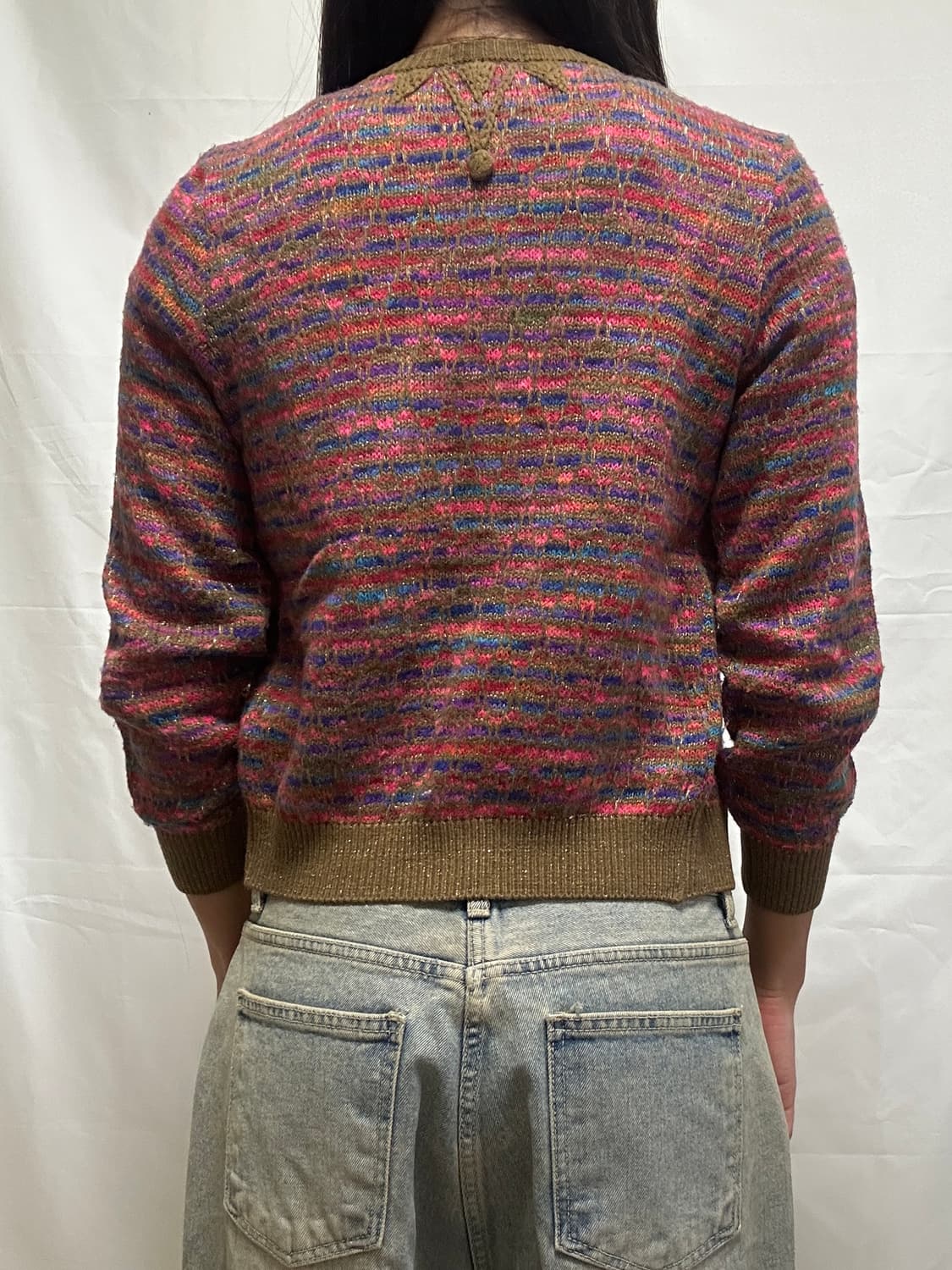 빈티지 라운드 가디건 상품이미지4