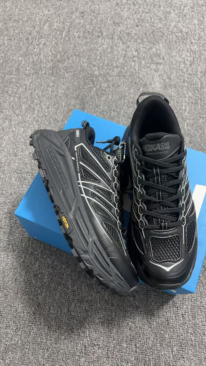 호카 x 엑슬림 마파테 스피드 2 TS 블랙 차콜 265mm 상품이미지2