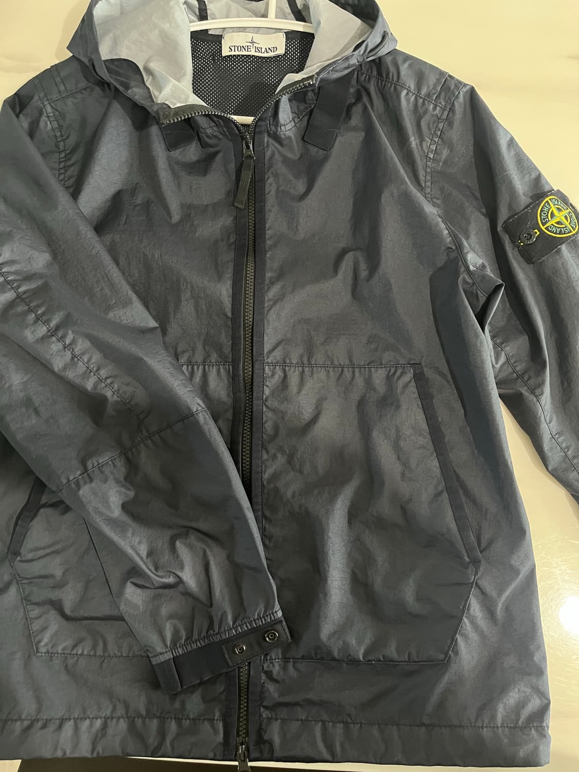 스톤아일랜드 멤브라나 바람막이21ss 상품이미지3