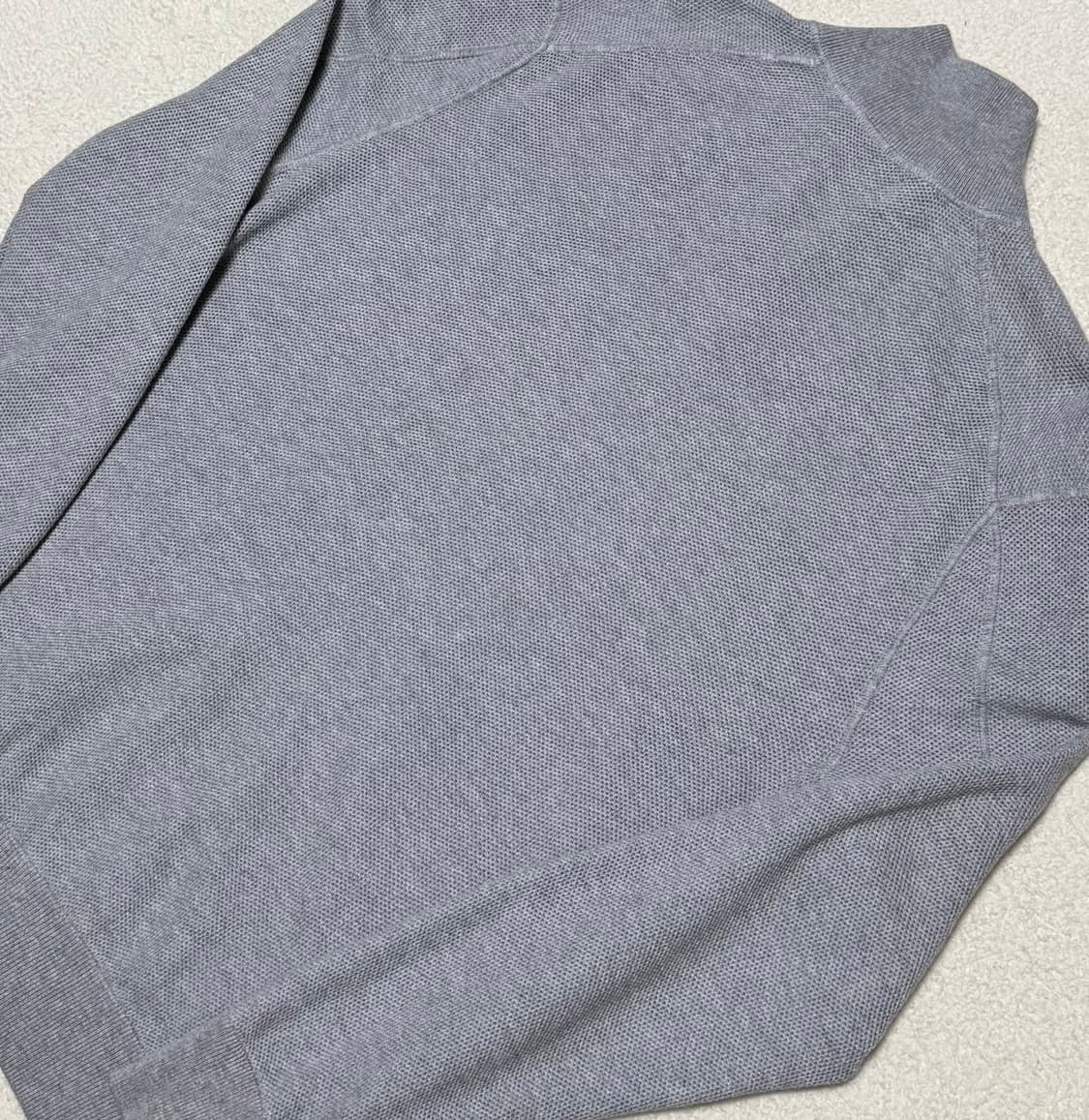 폴로 랄프로렌 그레이 니트집업 상품이미지6