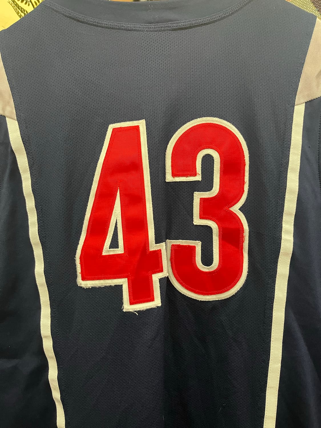 나이키 애리조나 와일드캣츠 농구 유니폼 져지 #csz725 상품이미지2