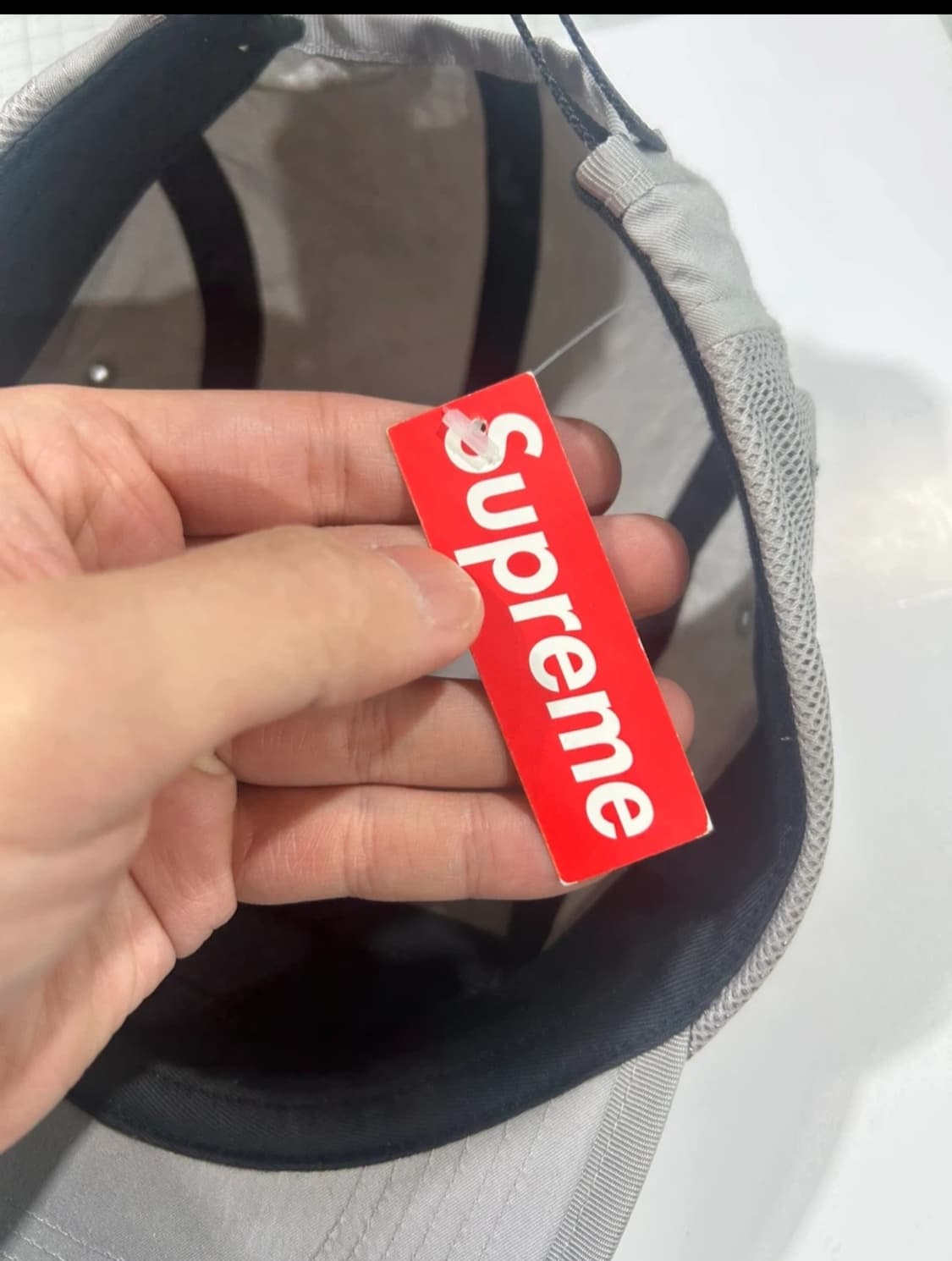 슈프림 메쉬 포켓 그레이 새거 상품이미지4