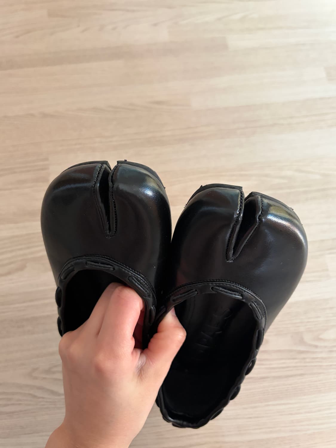 페이즈 레더 스트링 플랫 230 상품이미지5