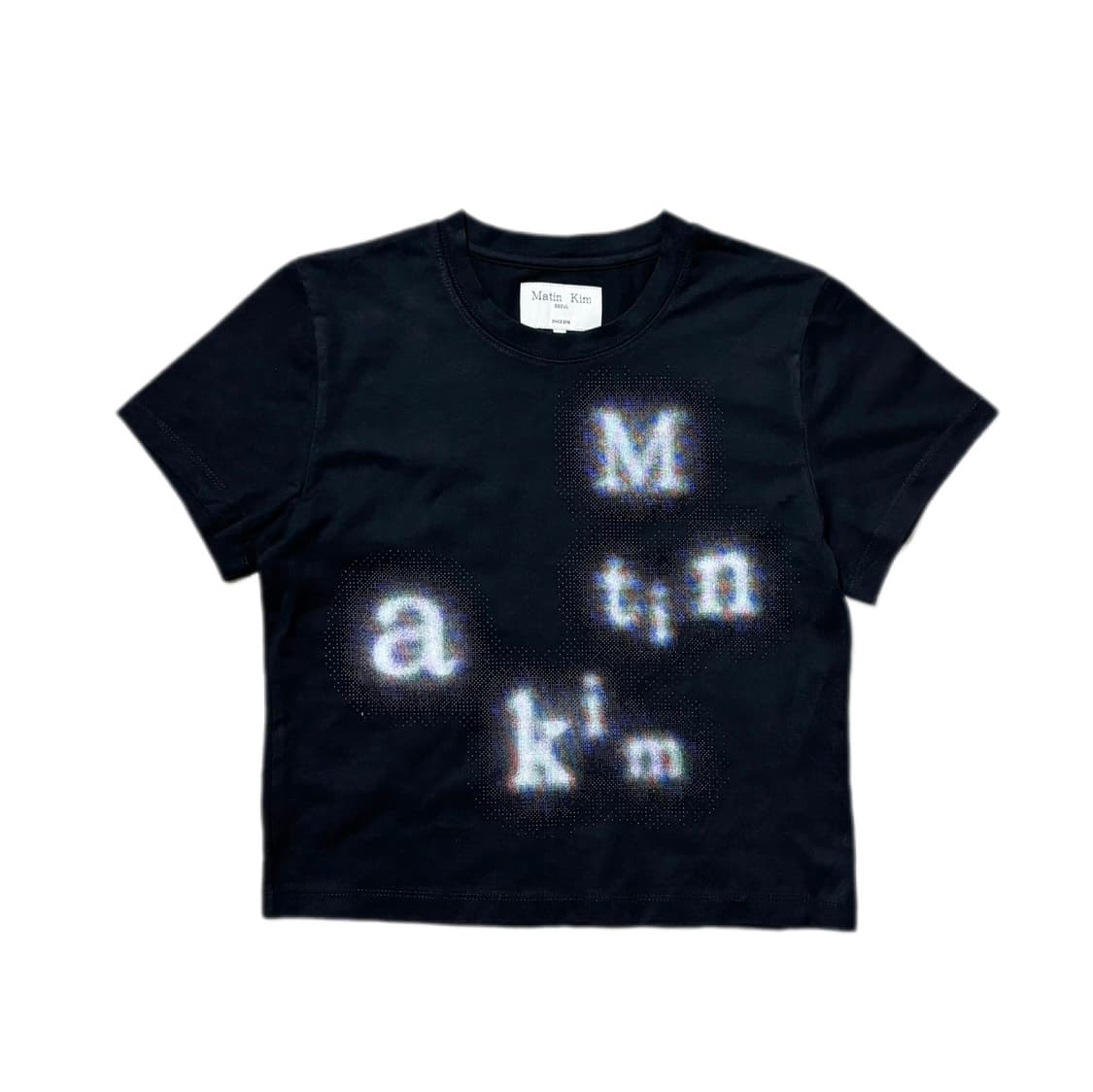 Matin Kim 마뗑킴 크롭 티셔츠   상품이미지1