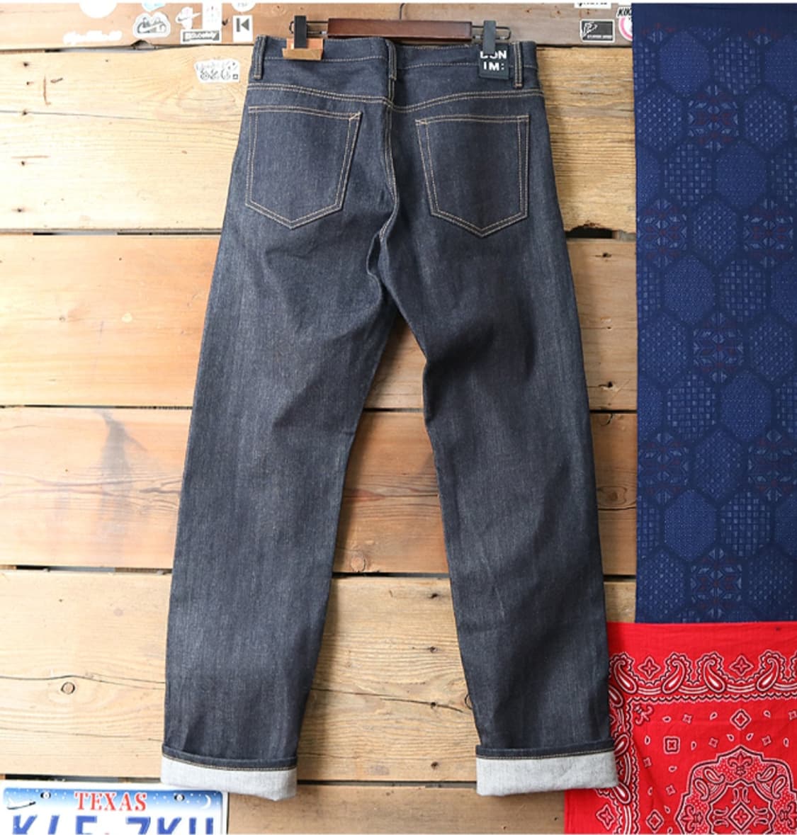 
DEN IM 진청 셀비지 데님 30사이즈 새제품 상품이미지4