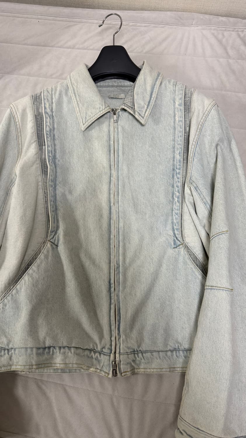 [3] 엑슬림 ep3 시놉시스 01 데님자켓 라이트블루 상품이미지3