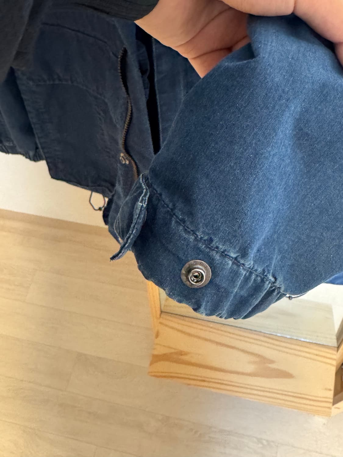 나나미카 노스페이스 퍼플라벨 인디고 필드자켓 상품이미지4