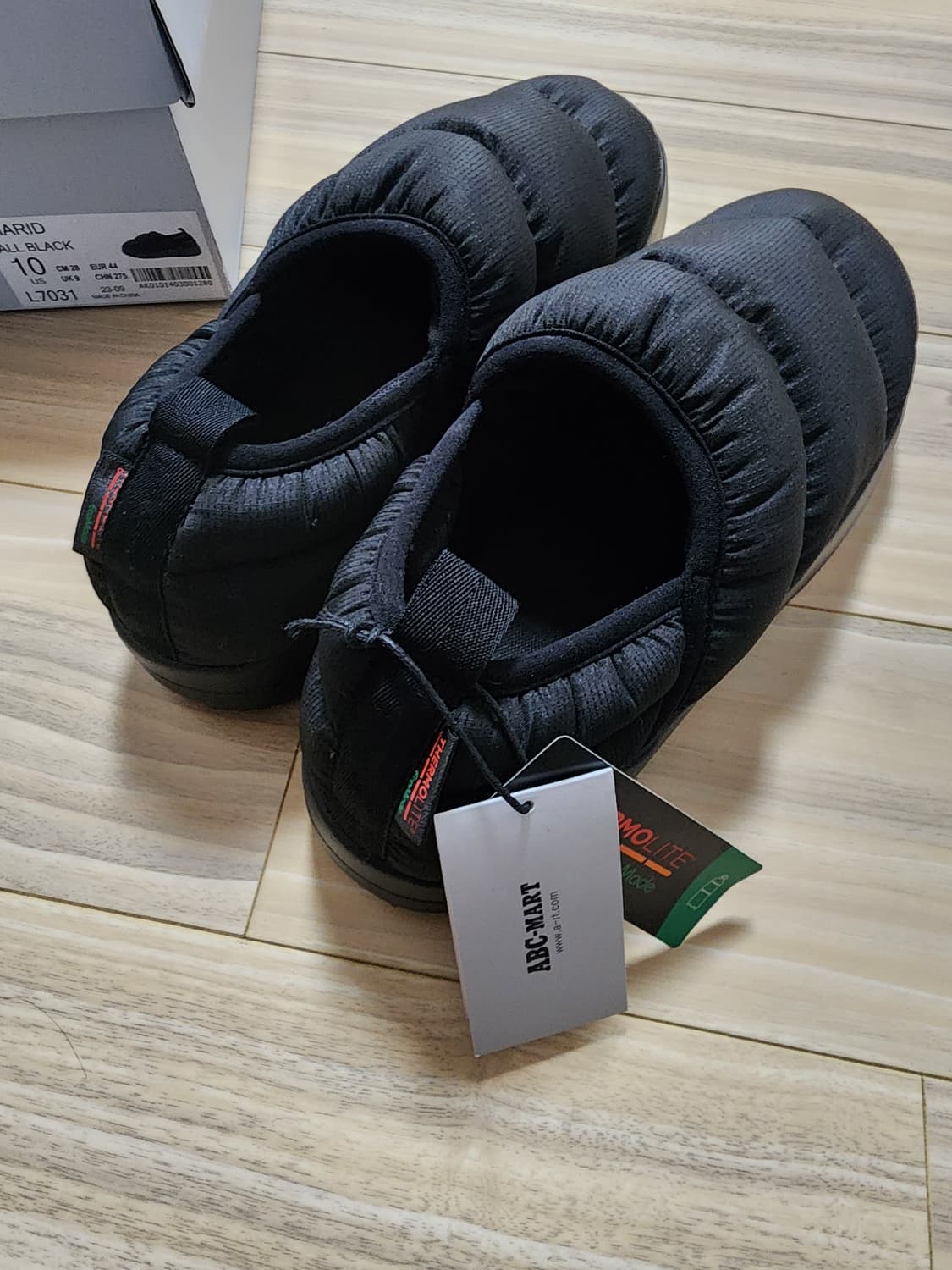 에이비씨셀렉트마리드패딩슈즈신발280블랙 상품이미지2