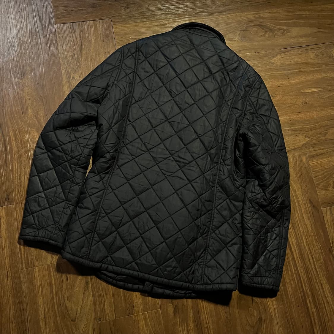 바버 Barbour 더블 포켓 퀼팅 집업 자켓 m 상품이미지4