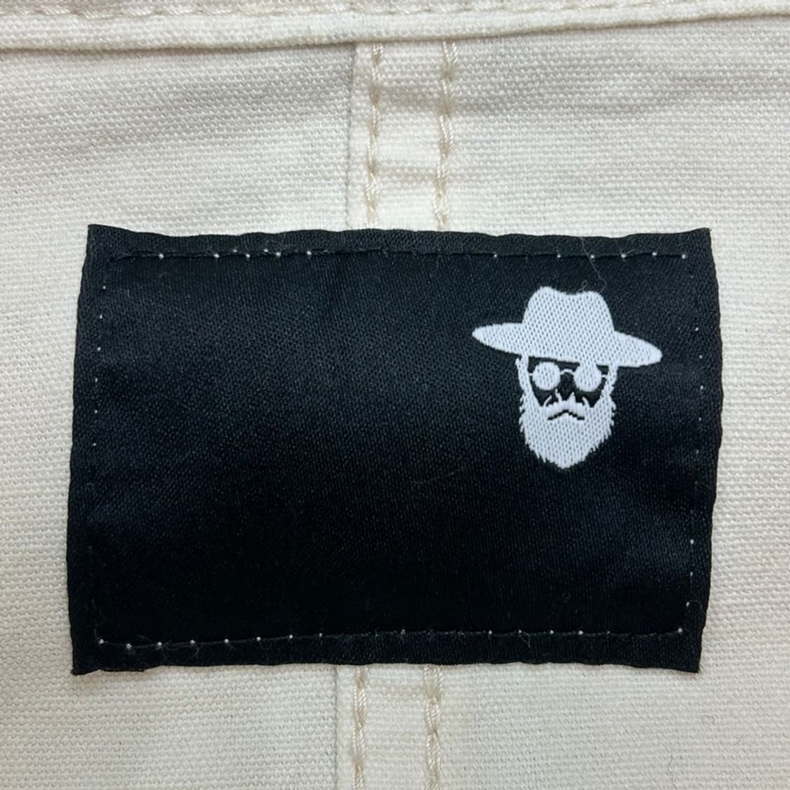 맥우드건 W 봄버 5752 스탠드카라 크롭 오버핏 크림 자켓 S 상품이미지4