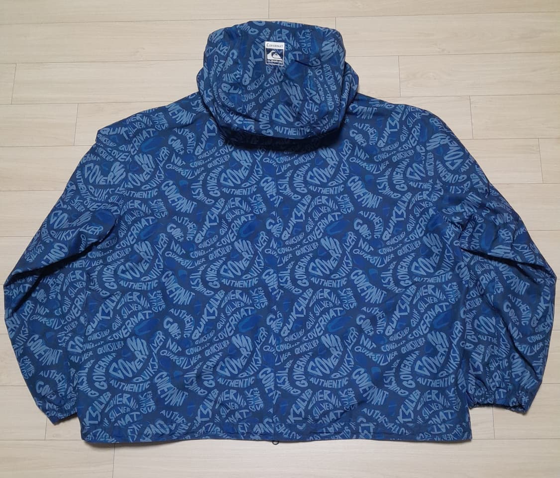 💥(새상품) 커버낫 X 퀵실버 윈드브레이커 자켓(XL)  상품이미지2