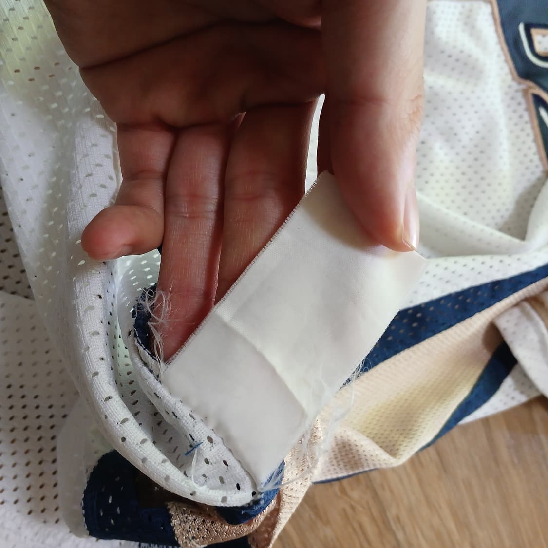 NC다이노스 어센틱 나성범 110 자수 유니폼 창원 엔씨 상품이미지7