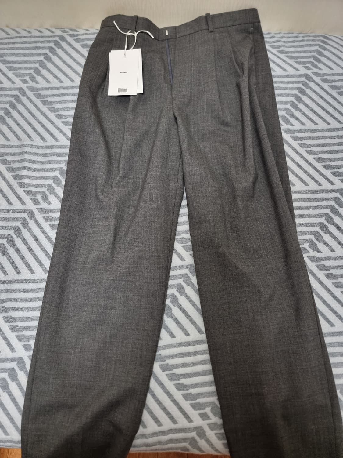 포터리 Wool Two Pleated Wide Pants 2size 상품이미지1