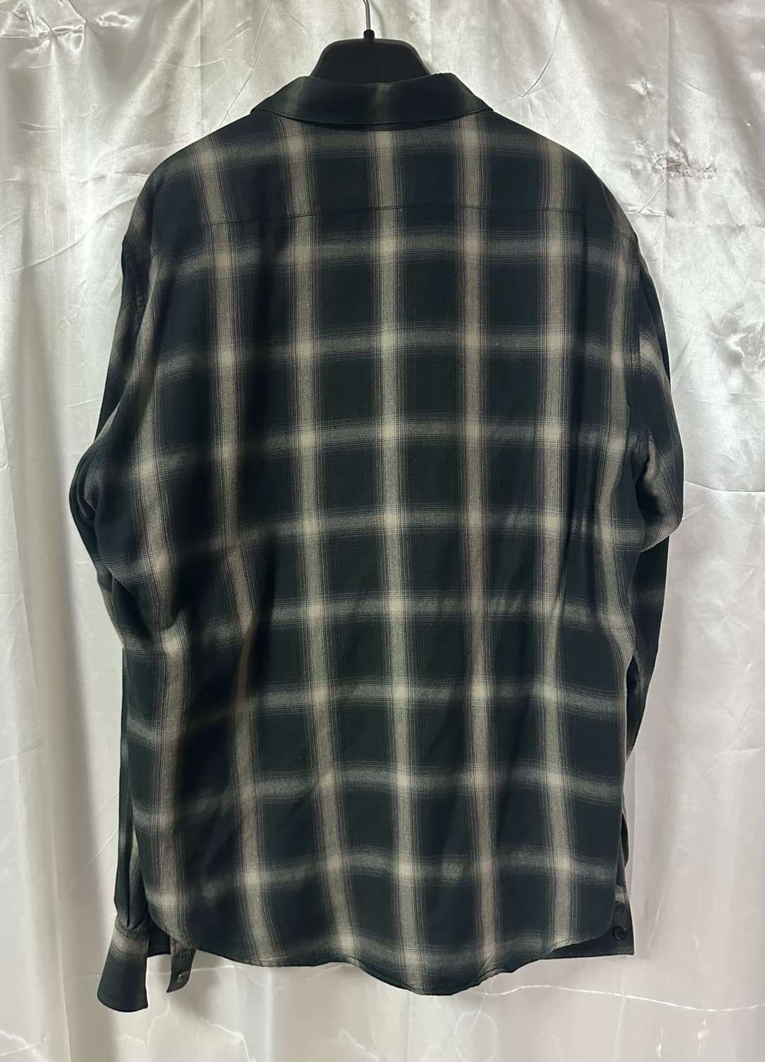 생로랑 13FW 플란넬 셔츠 상품이미지5