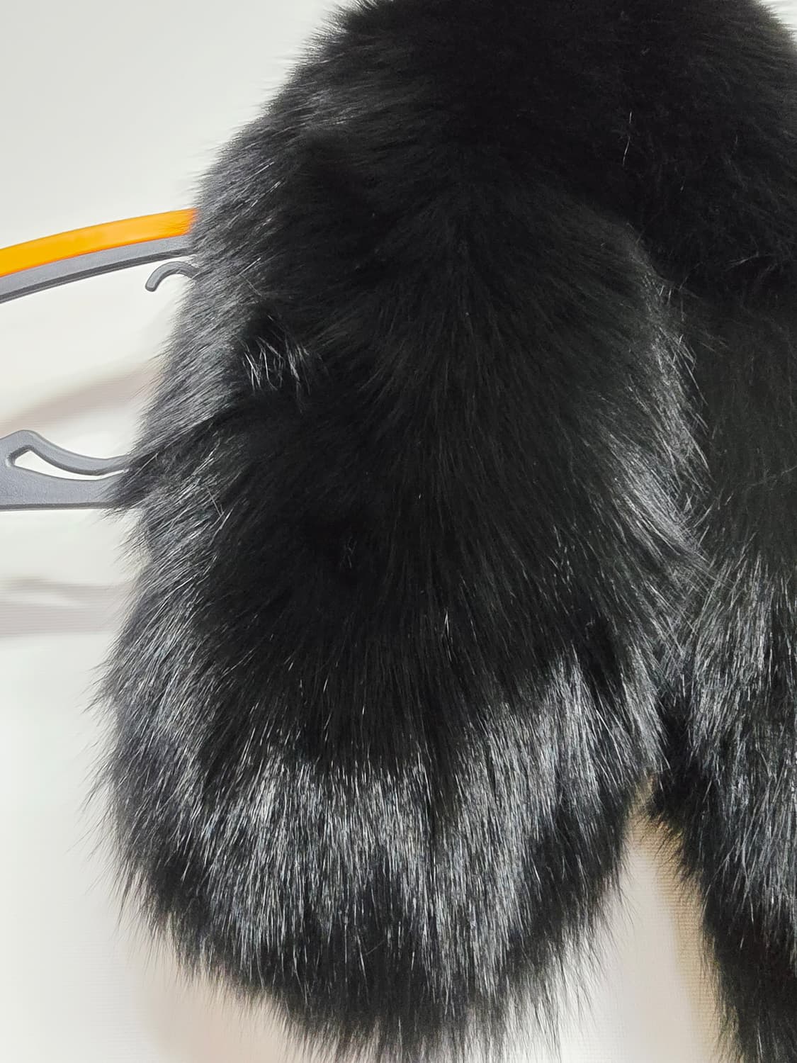 블랙 폭스 털 목도리 워머 상품이미지3