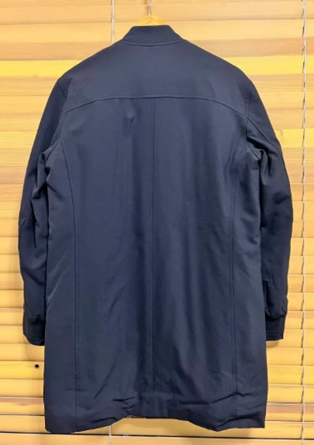 지오송지오 남성 블루종스타일트렌치패딩코트 상품이미지3