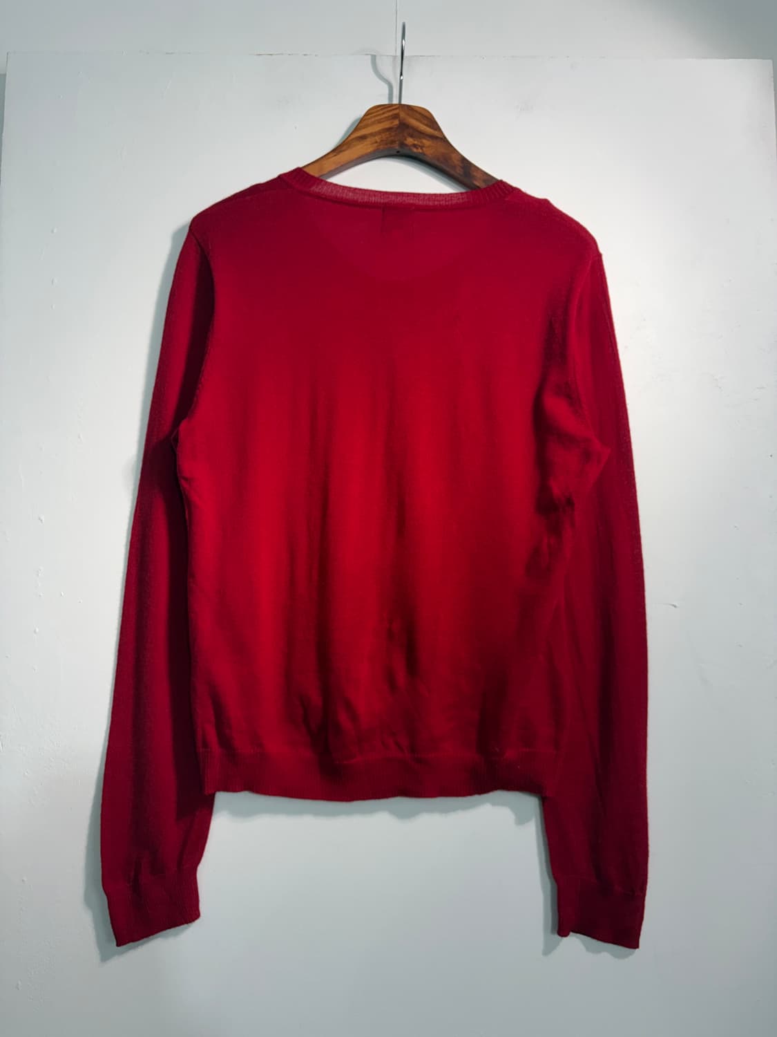  Jean Paul Gaultier 장폴고티에 울 100% 니트 가디건 상품이미지4