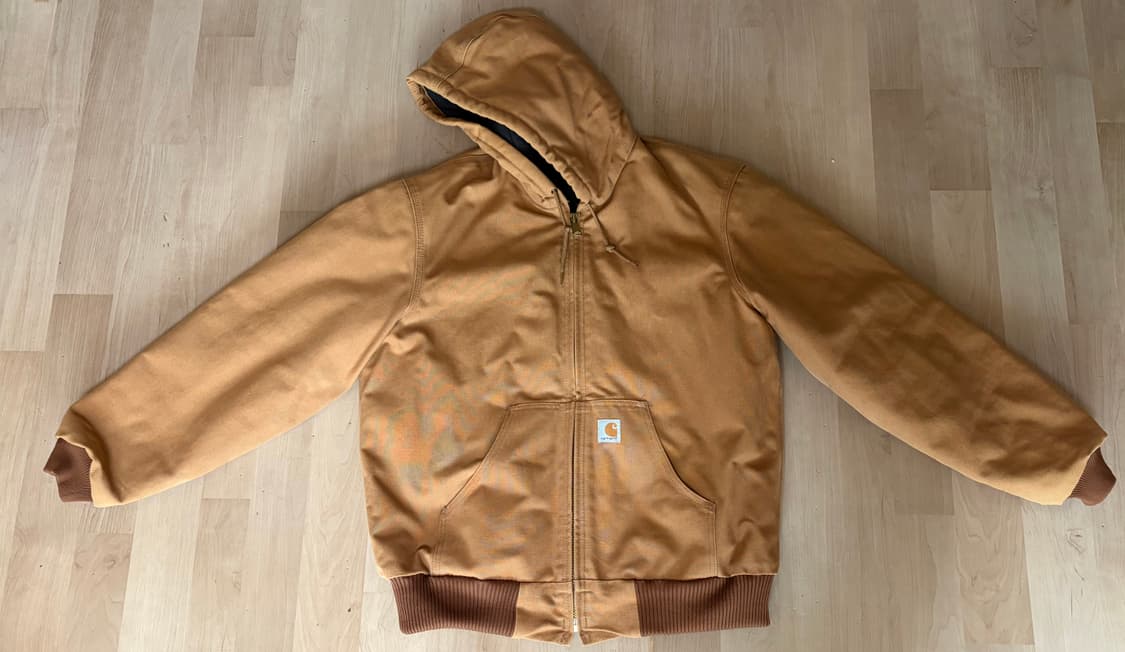 칼하트 j140 덕 엑티브 자켓 상품이미지1