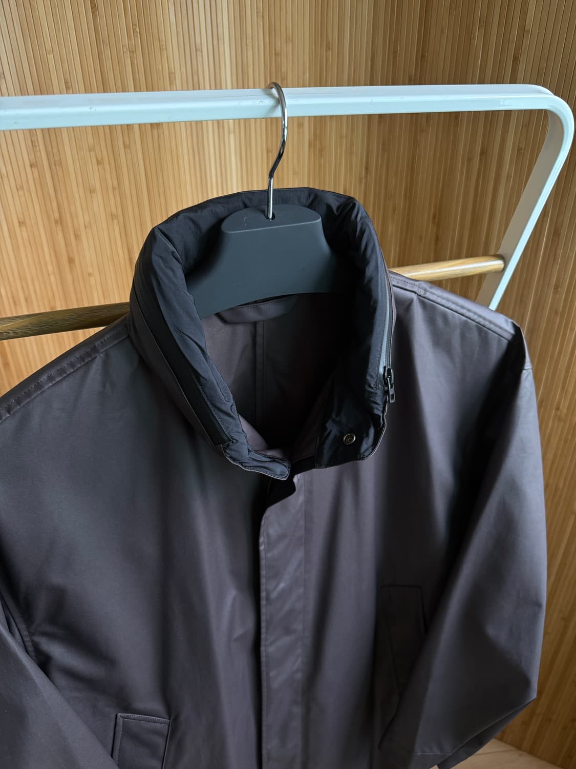 유니클로 U 코티드 롱 코트 L 상품이미지4