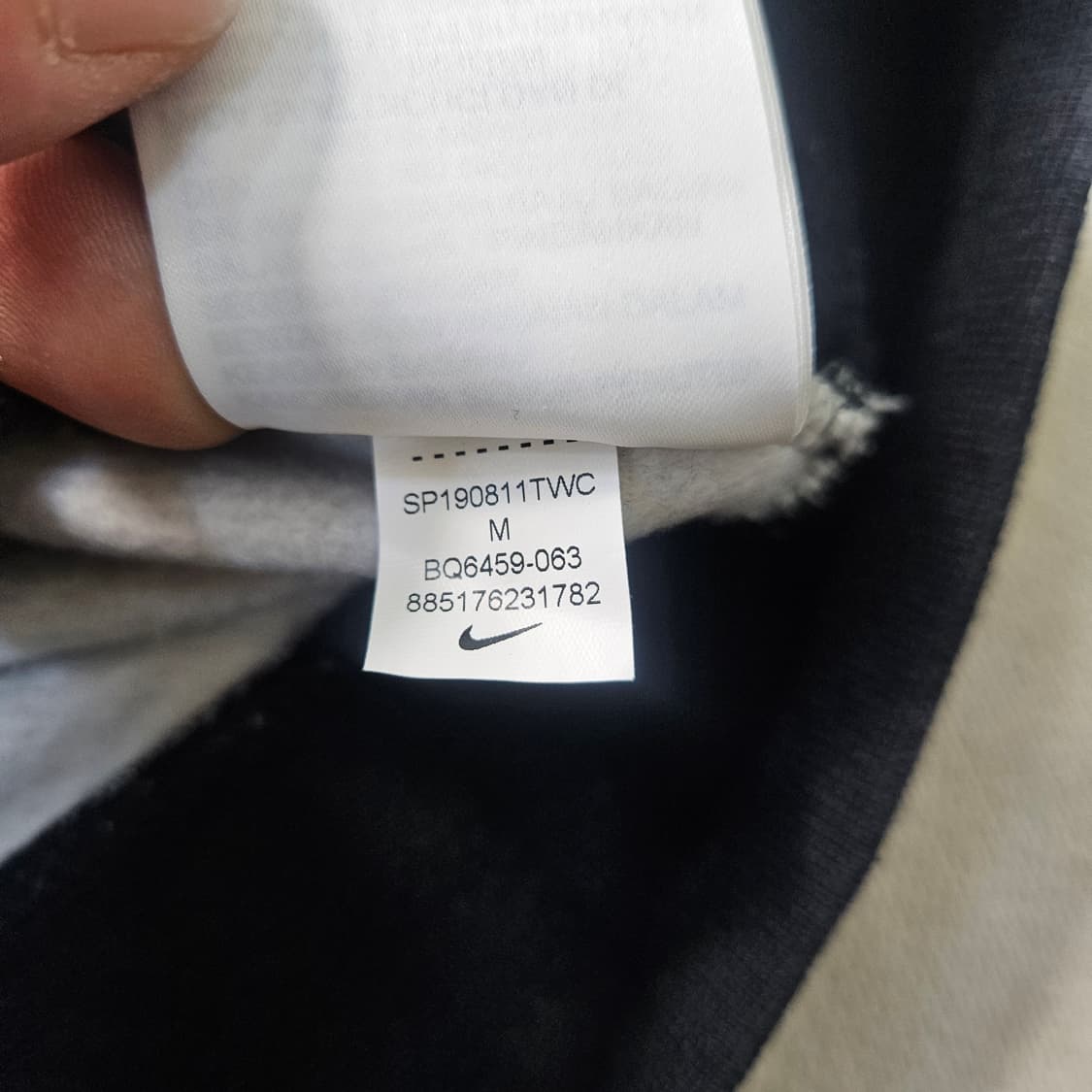 M 나이키 빅스우시 후드 집업 0406Y 상품이미지5