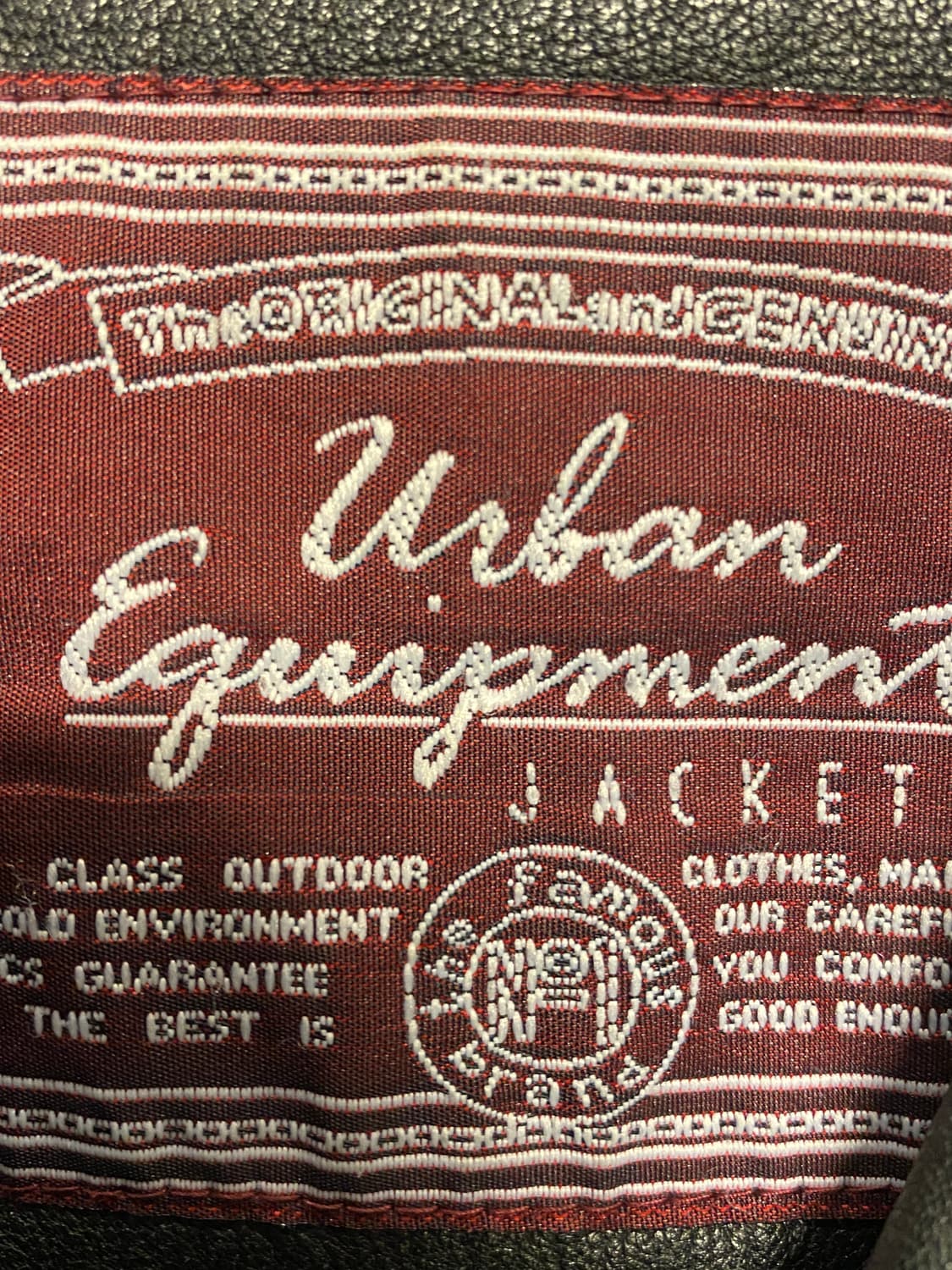 빈티지 레더 자켓 (Man XL) AA1273 상품이미지5