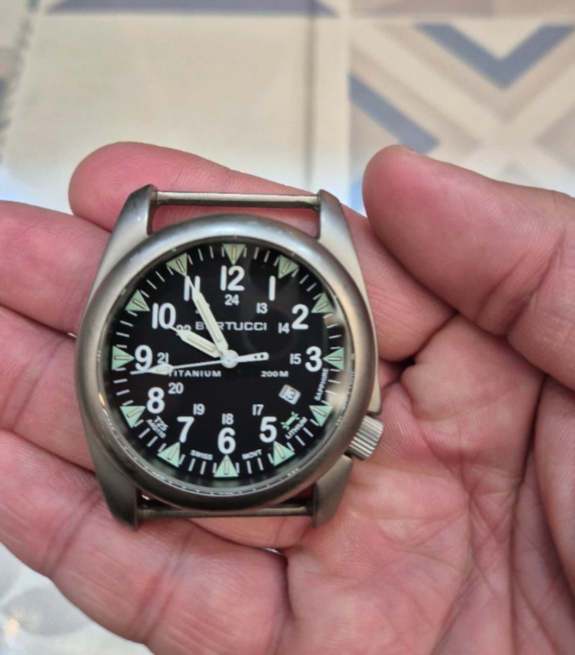 베르투치 A-4t 슈퍼양키 수퍼양키 필드워치 툴워치 상품이미지1